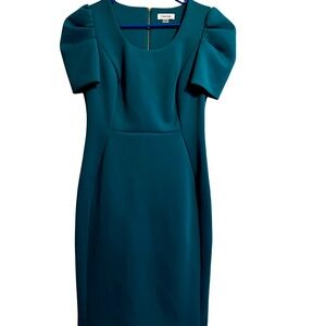 Calvin Klein dress / green/size 10/In good condition